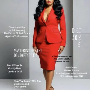 AI + Tax Real Estate Insider Digital Subscription Magazine